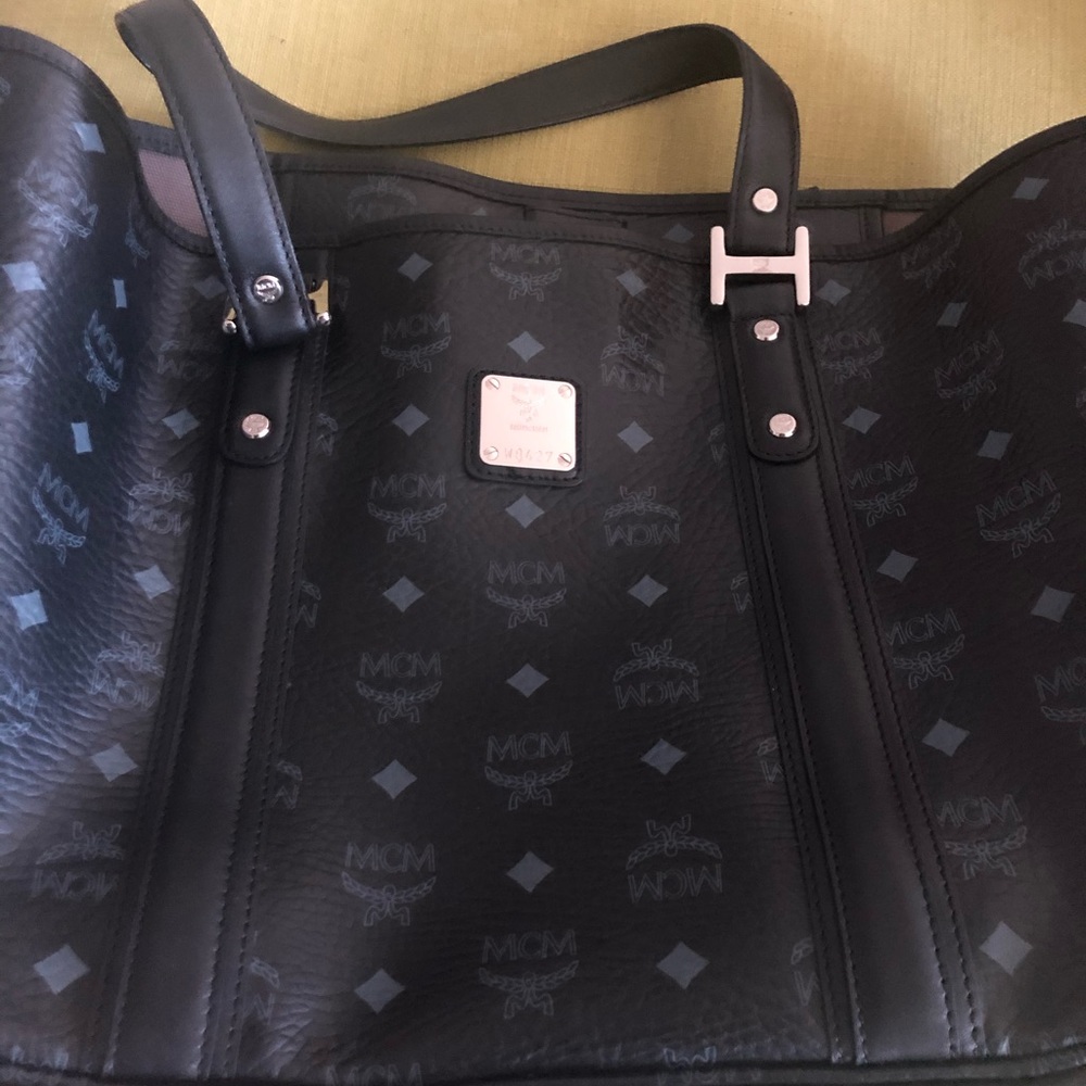 Vintage Authentic MCM Tote Bag